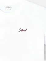Silbon camiseta Golfe de Saint-Tropez blanco - Imagen 2