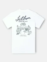 Silbon camiseta hotel bleu blanca