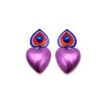 Lausett Team azul pendientes