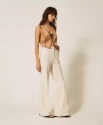 Twinset pantalon de pierna ancha de bull - Imagen 2
