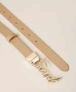 Twinset cinturon reversible con logotipo - Imagen 2