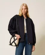 Twinset bolso tipo saco de lona - Imagen 5