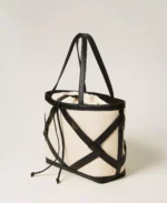 Twinset bolso shopper de lona - Imagen 2