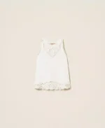 Twinset top con bordado con incrustaciones - Imagen 5
