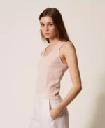 Twinset top de punto con lentejuelas - Imagen 3