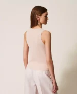 Twinset top de punto con lentejuelas - Imagen 4
