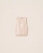 Twinset top de punto con lentejuelas - Imagen 5
