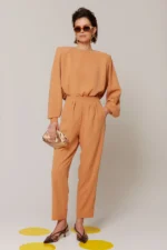 Coosy pantalon Eneko camel