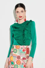 Panambi camisa Artia verde - Imagen 2