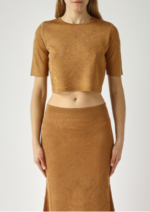 Twinset top de mujer de viscosa