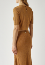 Twinset top de mujer de viscosa - Imagen 3