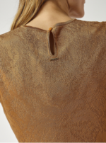 Twinset top de mujer de viscosa - Imagen 4