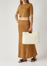 Twinset top de mujer de viscosa - Imagen 5