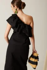 Coosy top Loraine negro - Imagen 3