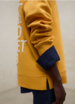 Ecoalf sudadera Strom naranja - Imagen 3