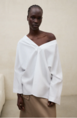 Ecoalf camisa Pia blanca - Imagen 3