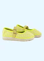 StarLove bailarina cuadro vichy fluor - Imagen 4