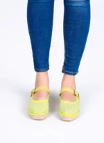 StarLove bailarina cuadro vichy fluor - Imagen 5