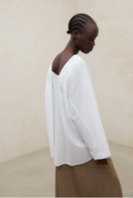 Ecoalf camisa Pia blanca - Imagen 4