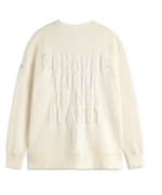Ecoalf sudadera Strom beige - Imagen 6