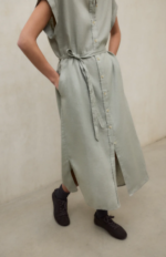Ecoalf vestido Amatista verde - Imagen 3