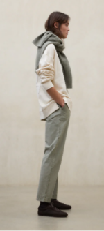 Ecoalf sudadera Strom beige - Imagen 2