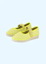 StarLove bailarina cuadro vichy fluor - Imagen 3