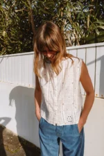Indi&Cold camisa estampado tipo sello