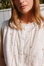 Indi&Cold camisa estampado tipo sello - Imagen 2