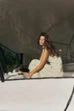 Indi&Cold maxi vestido rayas - Imagen 2