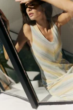 Indi&Cold maxi vestido rayas - Imagen 3