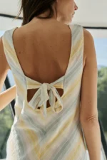 Indi&Cold maxi vestido rayas - Imagen 4