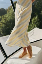 Indi&Cold maxi vestido rayas - Imagen 5