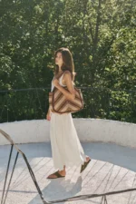 Indi&Cold falda midi bordada - Imagen 2