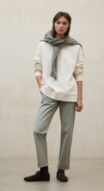 Ecoalf sudadera Strom beige