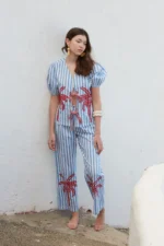 Coosy conjunto Vulcano azul