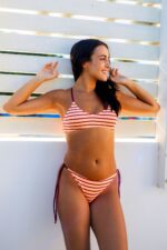 MariCruz bikini camiseta Melocoton