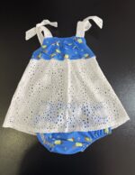 MariCruz conjunto perforado Isla Canela