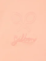 Silbon camiseta woman clasica naranja - Imagen 2