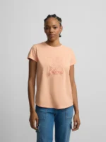Silbon camiseta woman clasica naranja - Imagen 3