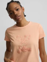 Silbon camiseta woman clasica naranja