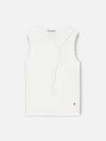 Silbon camiseta woman nudo blanca - Imagen 4