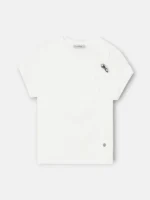 Silbon camiseta woman nudo aplique blanca - Imagen 6