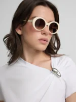 Silbon camiseta woman nudo aplique blanca - Imagen 2