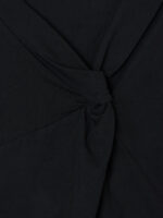 Silbon camiseta woman nudo negro - Imagen 2