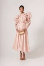 Coosy blusa Elisa rosa - Imagen 3