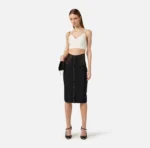 Elisabetta Franchi top de punto tridimensional - Imagen 2