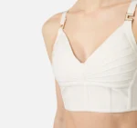 Elisabetta Franchi top de punto tridimensional - Imagen 4