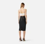 Elisabetta Franchi top de punto tridimensional - Imagen 5