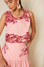 Coosy conjunto Blumia rosa - Imagen 4